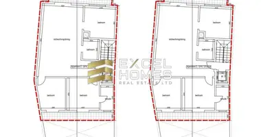 Apartamento 3 habitaciones en Birkirkara, Malta