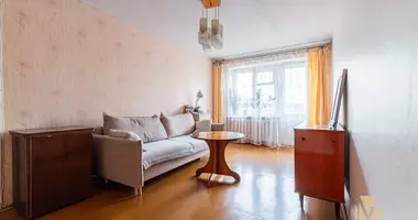 Wohnung 3 Zimmer in Piatryskauski sielski Saviet, Weißrussland