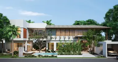 Villa 4 chambres avec Fenêtres double vitrage, avec Meublesd, avec Climatiseur dans Phuket, Thaïlande