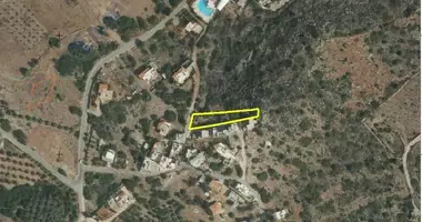 Plot of land in Malia, Greece