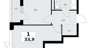 Appartement 1 chambre dans Postnikovo, Fédération de Russie