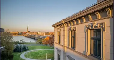 Mieszkanie 3 pokoi w Ryga, Łotwa