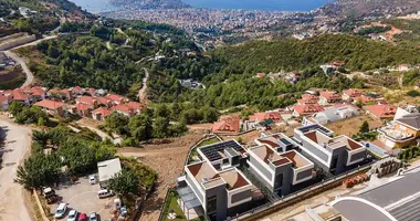 Villa 5 zimmer mit Balkon, mit Klimaanlage, mit Meerblick in Alanya, Türkei