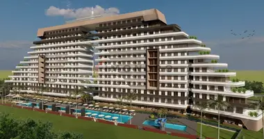 Wohnung 3 Schlafzimmer mit Balkon, mit Aufzug, mit Klimaanlage in Aksu, Türkei