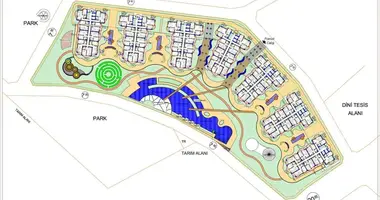 Квартира 2 комнаты в Убе, Турция