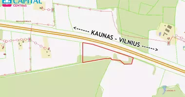 Участок земли в Skirmantiskes, Литва
