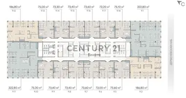 Propiedad comercial 2 185 m² en Danilovsky District, Rusia