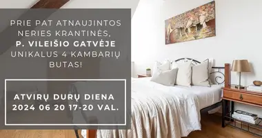 Apartamento 4 habitaciones en Vilna, Lituania