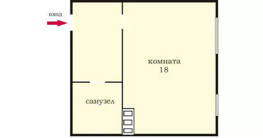 Appartement dans Pudost, Fédération de Russie