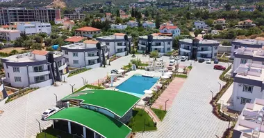 Penthouse 2 bedrooms with Balcony, with Air conditioner, with Mountain view in Agios Georgios, Northern Cyprus