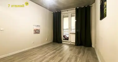 Apartamento 2 habitaciones en Dzyarzhynsk, Bielorrusia