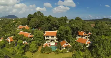 Villa 3 chambres avec Fenêtres double vitrage, avec Meublesd, avec Climatiseur dans Phuket, Thaïlande