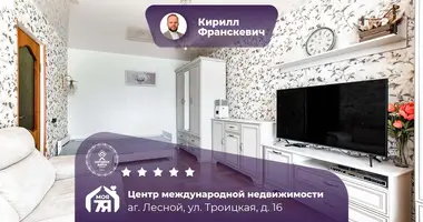 2 room apartment in Lyasny, Belarus