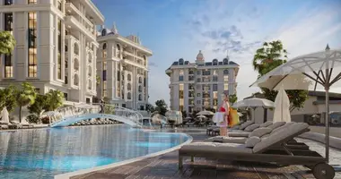 1 bedroom apartment in Oba, Turkey