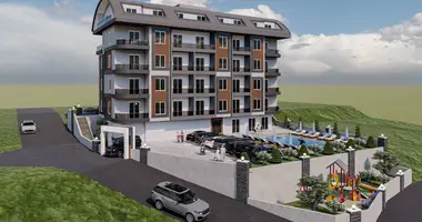 Apartamento 2 habitaciones en Konakli, Turquía