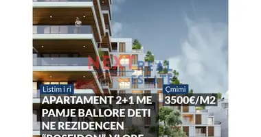 Apartamento 3 habitaciones en Vlora, Albania