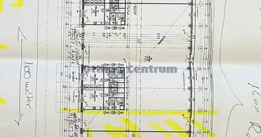 Коммерческое помещение 2 611 м² в Киштарча, Венгрия