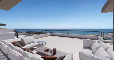 Penthouse 3 bedrooms with Air conditioner, with Sea view, with parking in Casares, Spain