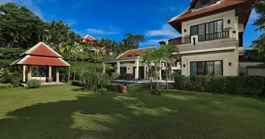 Villa 4 bedrooms with Double-glazed windows, with Furnitured, with Air conditioner in Phuket, Thailand