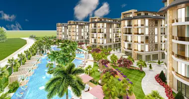 Apartamento 2 habitaciones en Alanya, Turquía