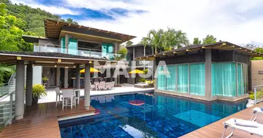 Villa 4 bedrooms with Furnitured, with Air conditioner, with Sea view in Phuket, Thailand