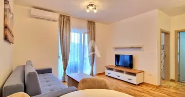 1 bedroom apartment with Furnitured, with Air conditioner, with Sea view in Becici, Montenegro