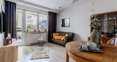 2 room apartment in Warsaw, Poland