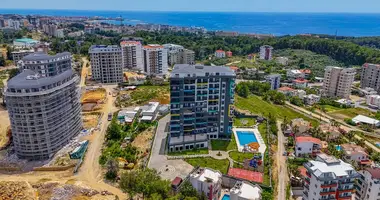 Wohnung 2 zimmer in Alanya, Türkei