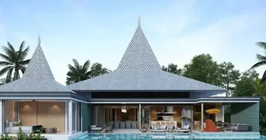 Villa 4 habitaciones con Doble acristalamiento, con Amueblado, con Aire acondicionado en Phuket, Tailandia