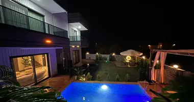 Villa 4 bedrooms with Furniture, with TV, with Jacuzzi in Tozlu, Turkey