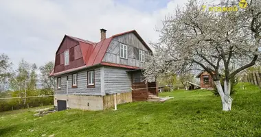 House in Zabalocki sielski Saviet, Belarus