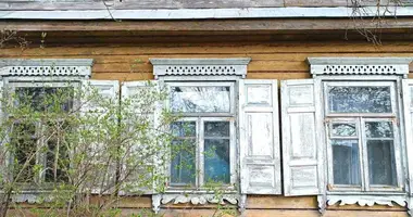 Dom w Siarazski sielski Saviet, Białoruś