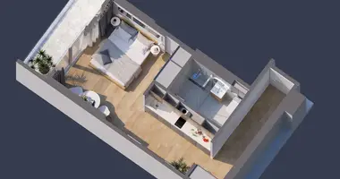 Apartamento 1 habitación en Batumi, Georgia