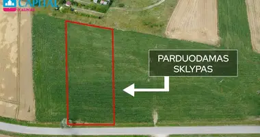 Plot of land in Beiniunai, Lithuania