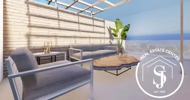 Adosado Adosado 2 habitaciones con Balcón, con Aire acondicionado, con Vistas al mar en Polychrono, Grecia