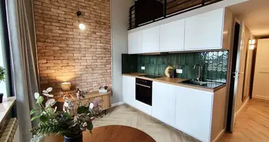 Estudio 1 habitación en Varsovia, Polonia