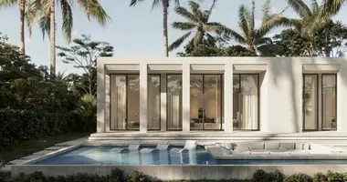 Villa 2 Zimmer mit Möbliert, mit Terrasse, mit Schwimmbad in Bali, Indonesien