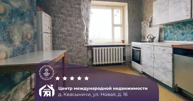 3 room apartment in Kvasynicy, Belarus