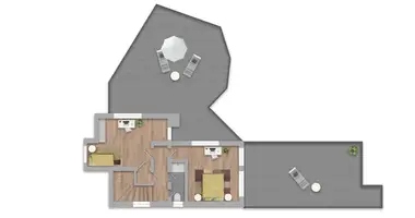 Apartamento 5 habitaciones en Graz, Austria