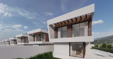 Villa 3 chambres avec Jardin, avec lichnyy basseyn private pool, avec Près de l'école dans Finestrat, Espagne