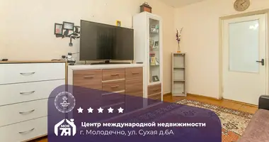 Wohnung 3 zimmer in Maladsetschna, Belarus