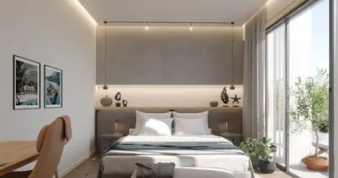 Penthouse 2 chambres avec parkovka parking, avec Meublesd, avec Climatiseur dans Sveti Stefan, Monténégro