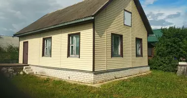 House in Dziamidavicki sielski Saviet, Belarus