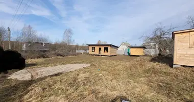 House in Aliachnovicki sielski Saviet, Belarus