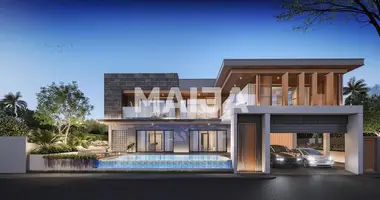 Villa 6 zimmer mit Möbliert, mit Klimaanlage, mit guter Zustand in Huai Yai, Thailand