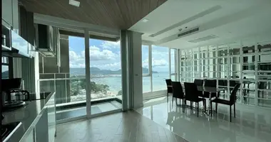 Condo 3 bedrooms with Balcony, with Furnitured, with Elevator in Pattaya, Thailand