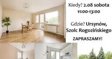 Mieszkanie 2 pokoi w Warszawa, Polska