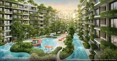 Dúplex 2 habitaciones en Phuket, Tailandia