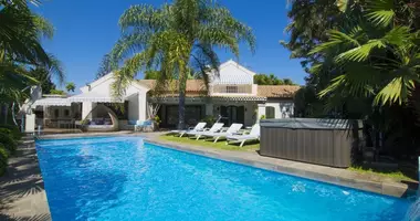 Villa 8 bedrooms with Furnitured, with Air conditioner, with Terrace in San Pedro de Alcantara, Spain