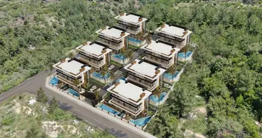 Villa 3 chambres avec Vue sur la mer, avec Piscine, avec Jardin dans Obakoey, Turquie